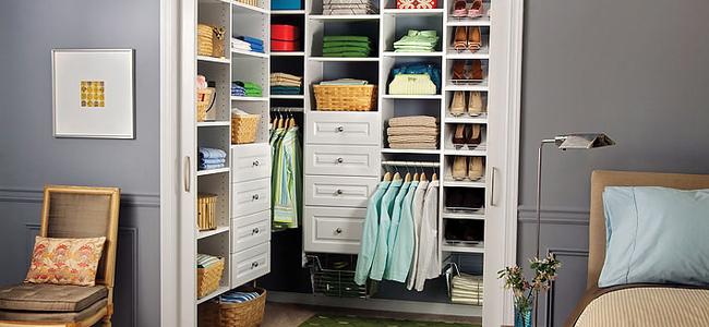 Custom Walk In Closet Organizers